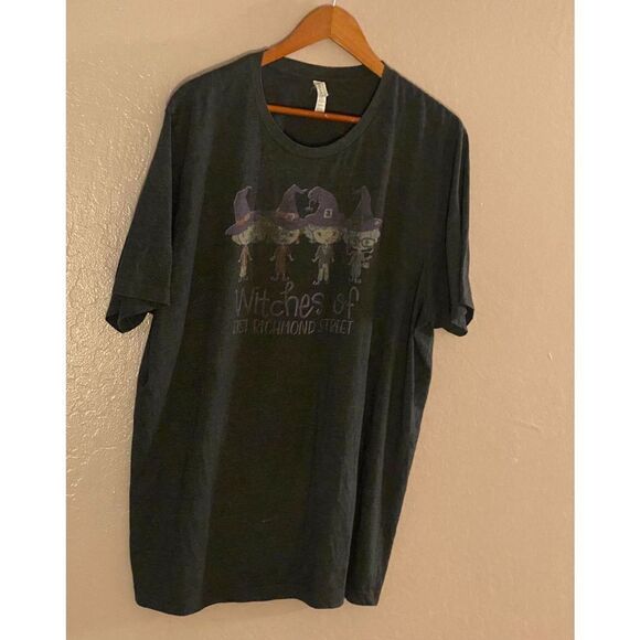 Canvas Men's Witches Of 6151 Richmond Street Tee Shirt Sz 3XL - Picture 1 of 6